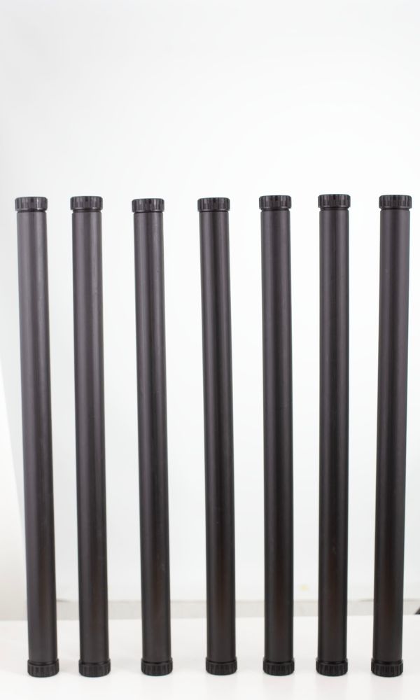 A bundle of ten bow tubes