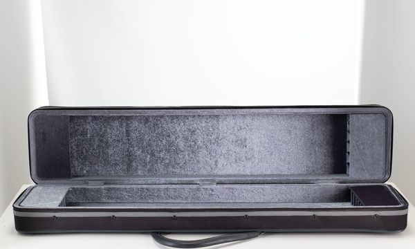 A twelve-slot bow case