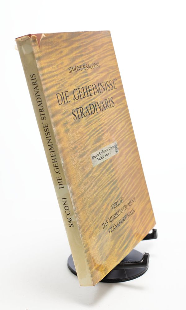 Die 'Geheimnisse' Stradivari