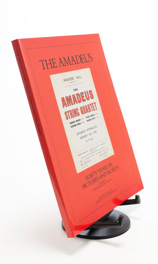 The Amadeus, Forty Years in Pictures and Words