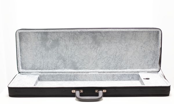 A twelve slot bow case, unbranded