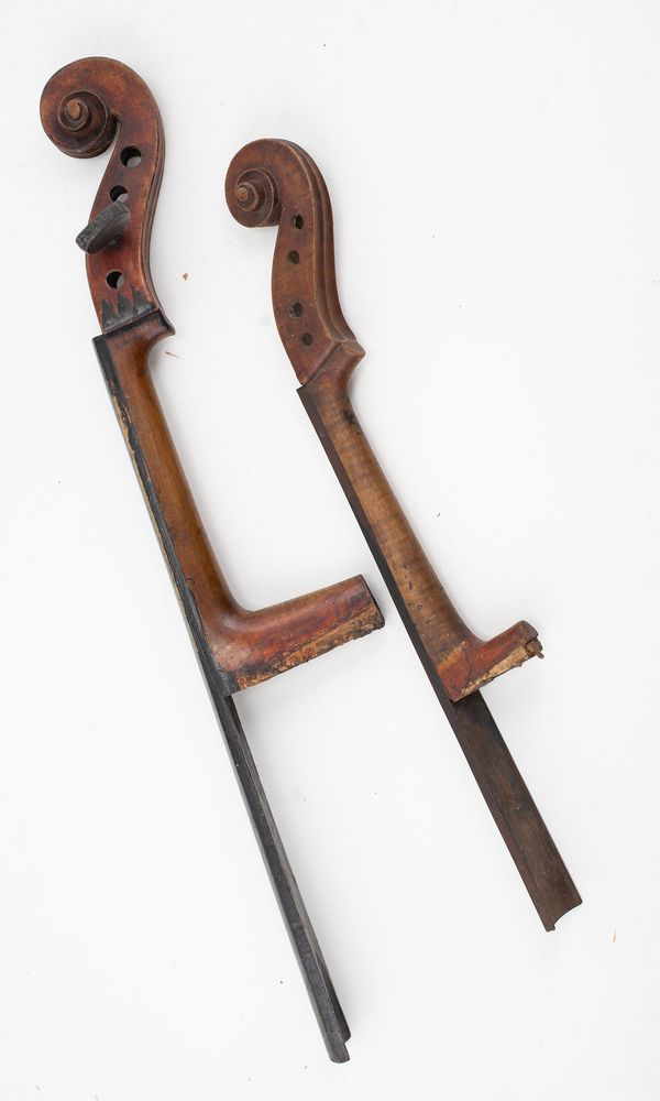 Fifteen scrolls / necks