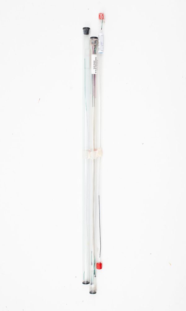 A bundle of violin and viola strings