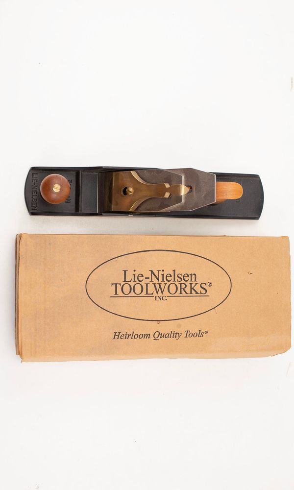 A jack plane, branded Lie-Nielsen