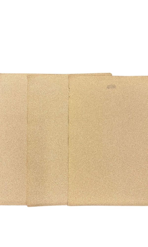 A large quantity of sheet and rubberised cork