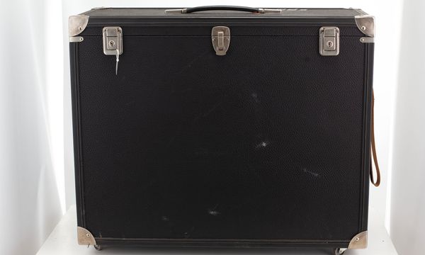 A violin case
