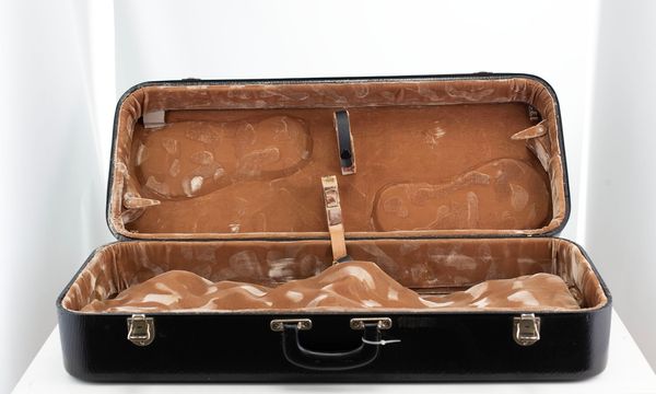 A violin case