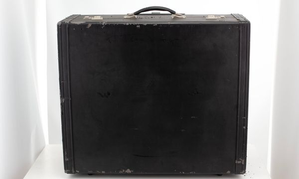 A violin case