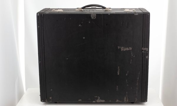 A violin case