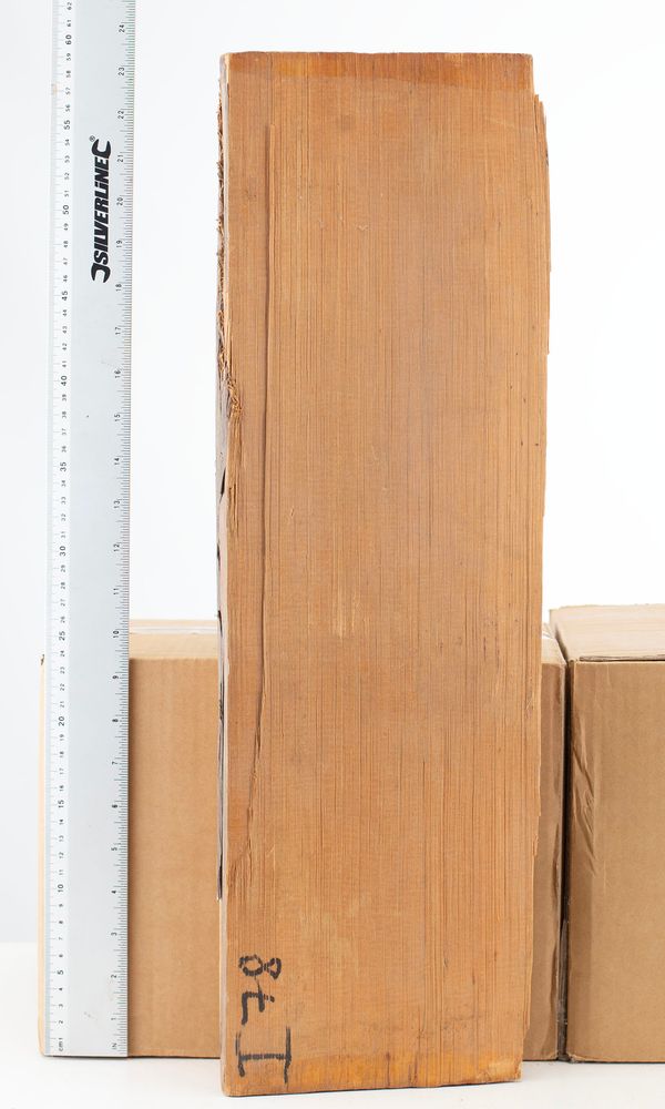 A block of wood, spruce