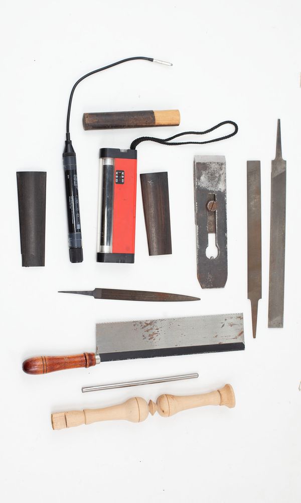 An assortment of tools