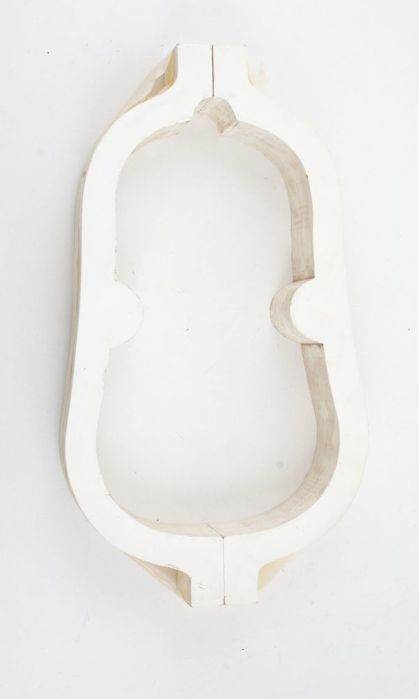 A mould for plaster casts