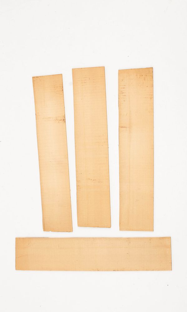 An assortment of wood, varying sizes