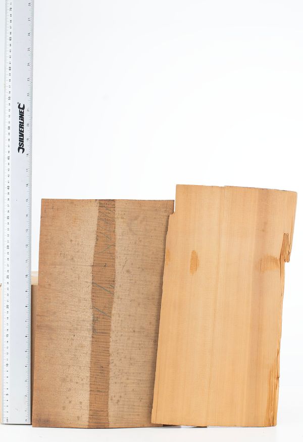 A violin front, spruce and violin back, maple