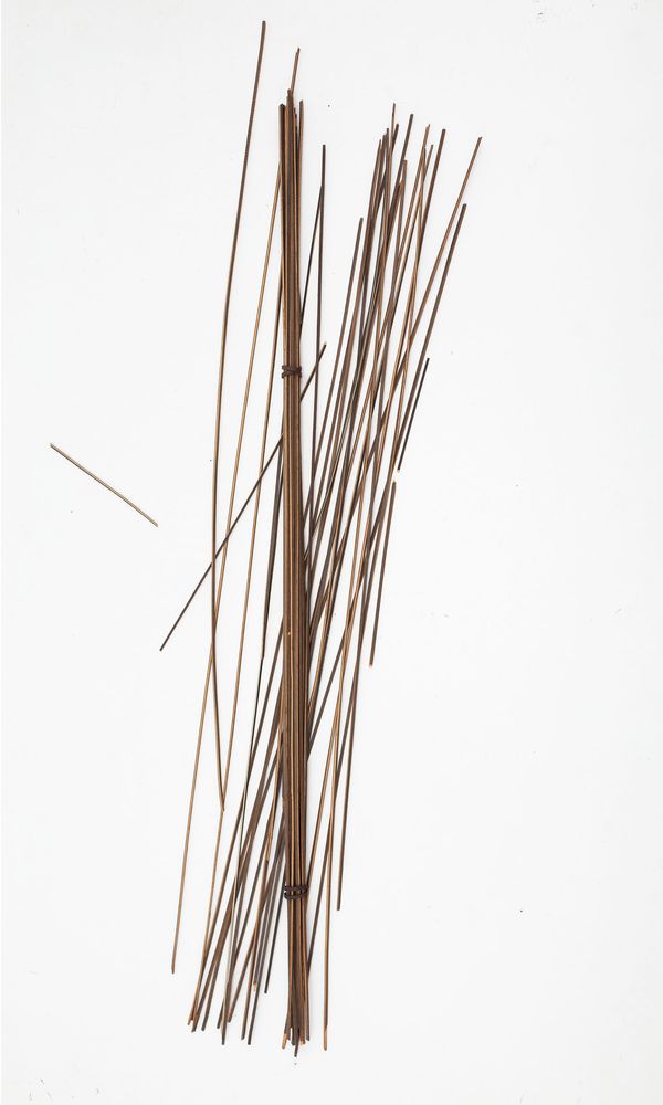 An assortment of cello purfling