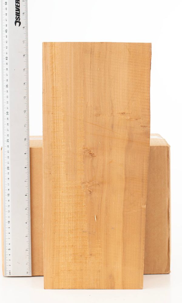 A block of wood, willow