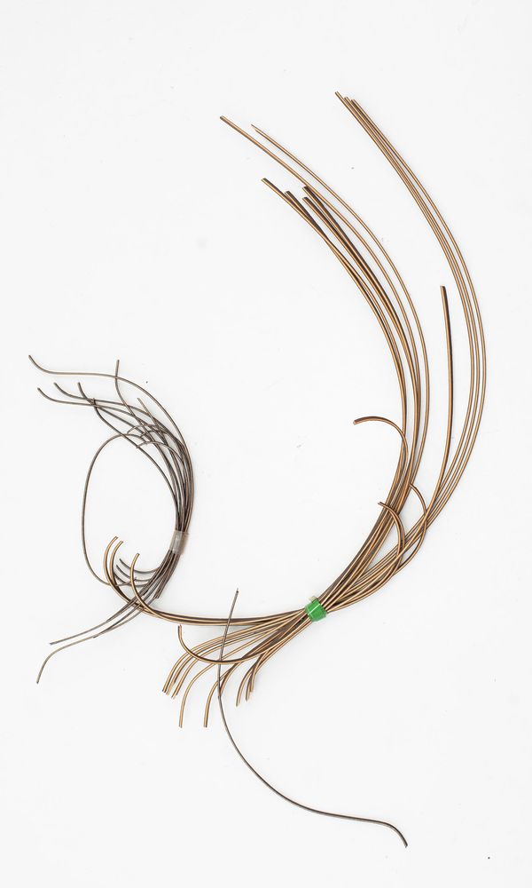 An assortment of purfling