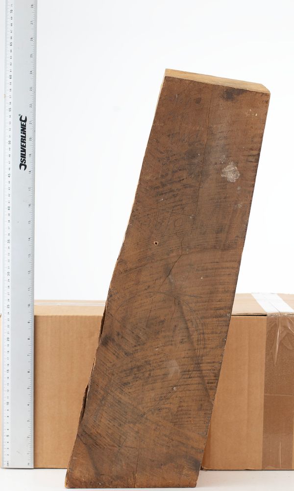 A large block of wood, maple