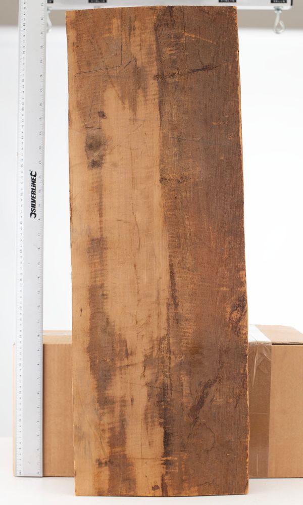 A large block of wood, maple