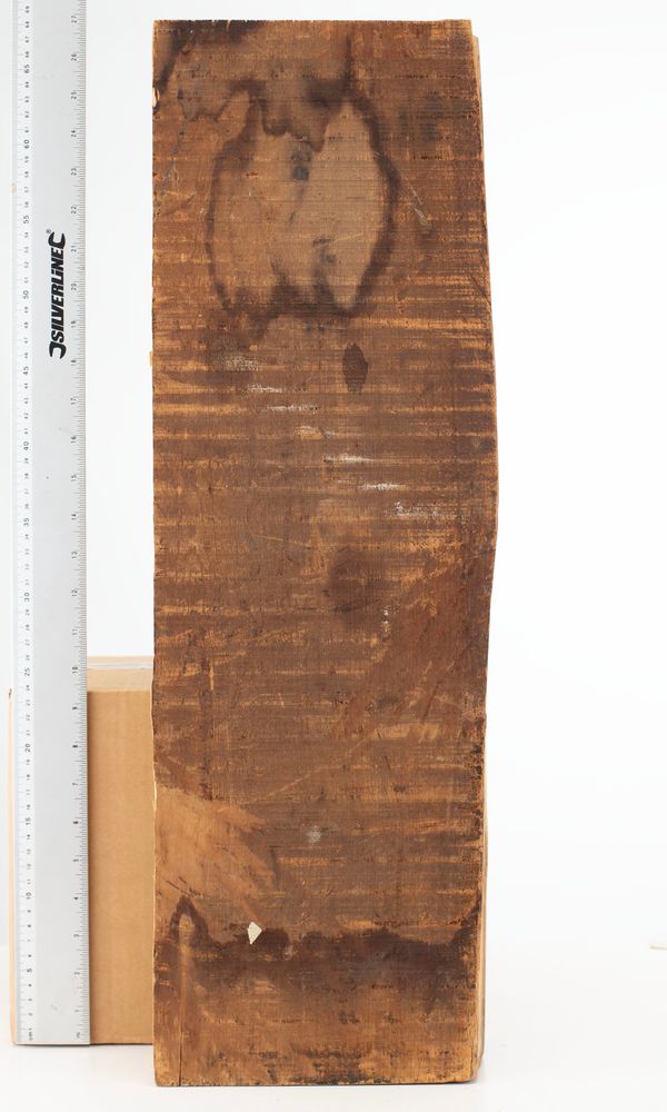 A large block of wood, maple