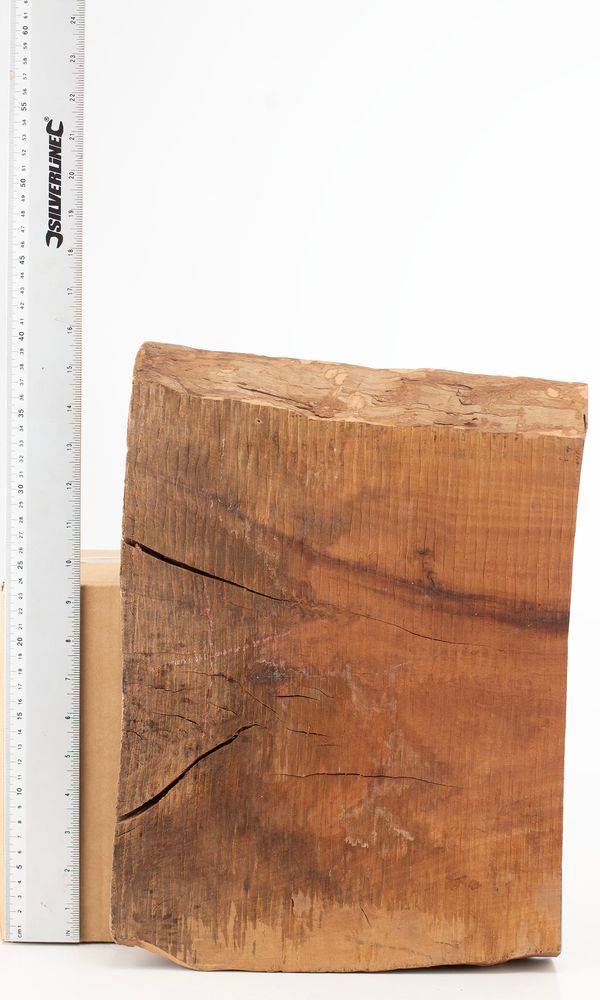 Two pieces of wood, pear