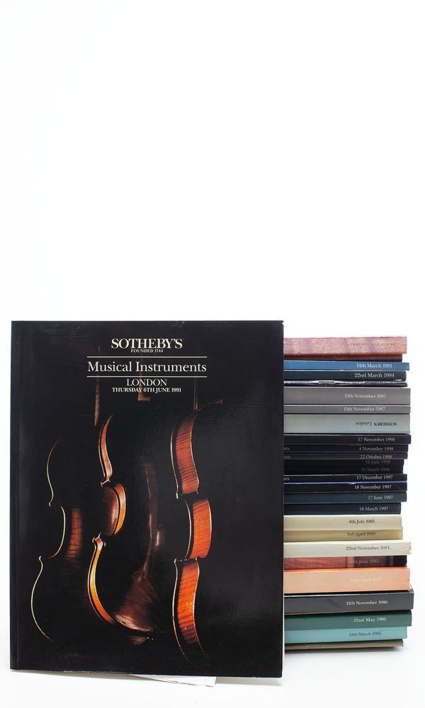A Bundle of Sotheby's Catalogues