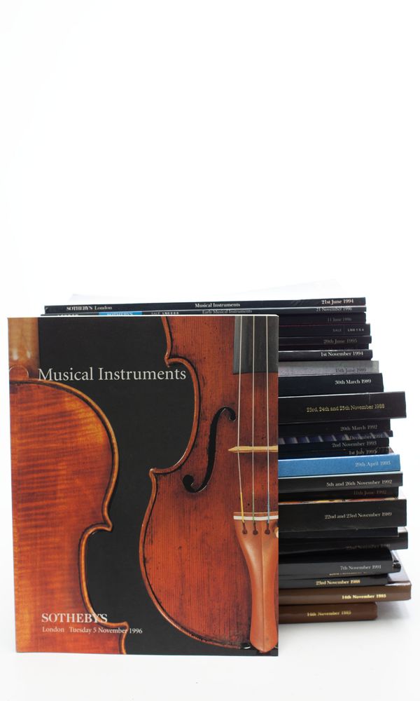 A Bundle of Sotheby's Catalogues