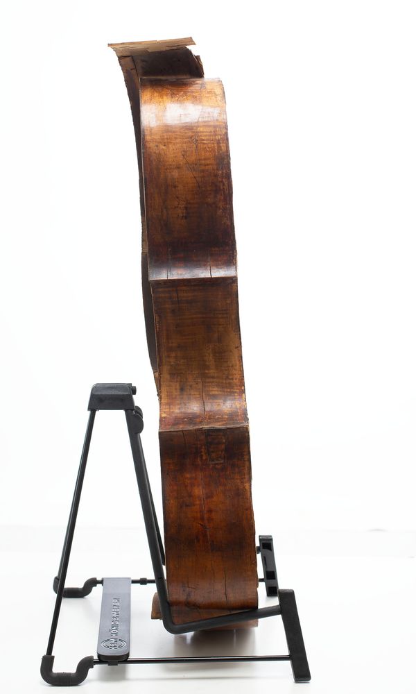 A restoration project - front, back and ribs of a cello - Photo 7