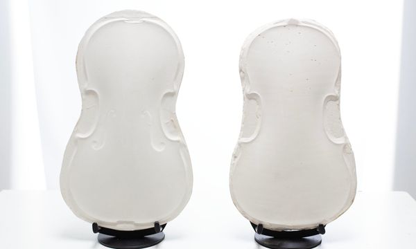Seven Stradivari violin plaster casts - Photo 2