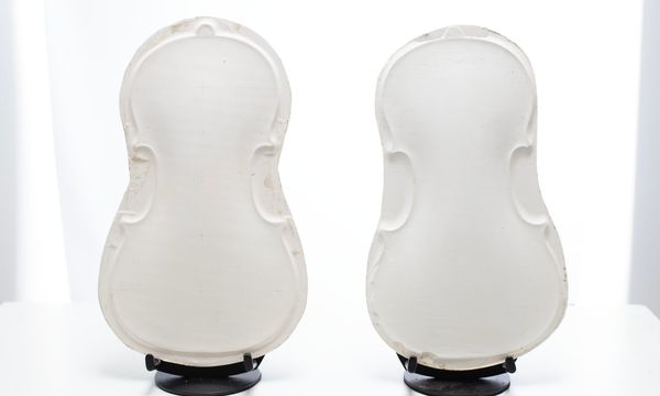 Seven Stradivari violin plaster casts - Photo 3