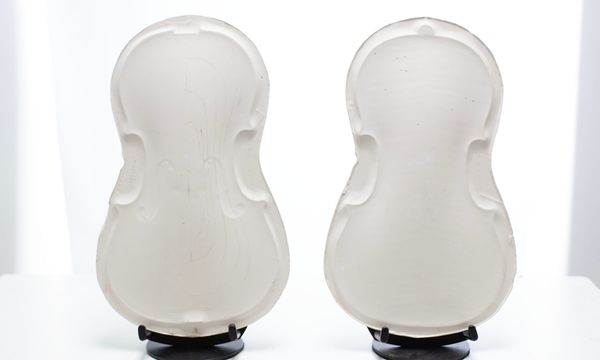 Seven Stradivari violin plaster casts - Photo 3