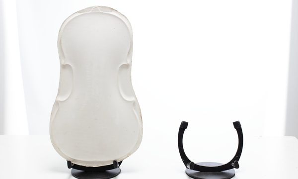Seven Stradivari violin plaster casts - Photo 4
