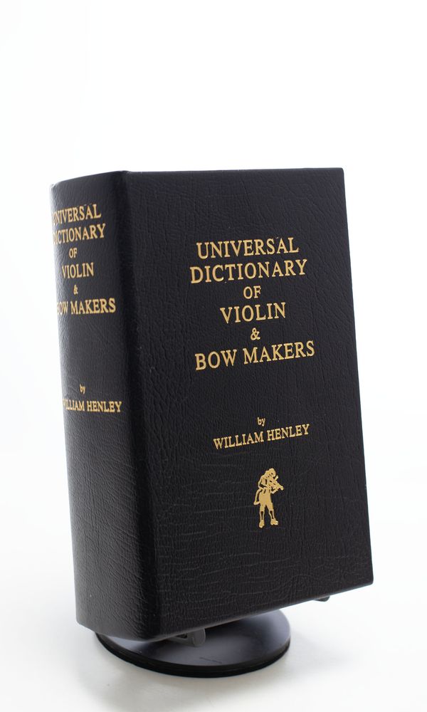 Universal Dictionary of Violin & Bow Makers