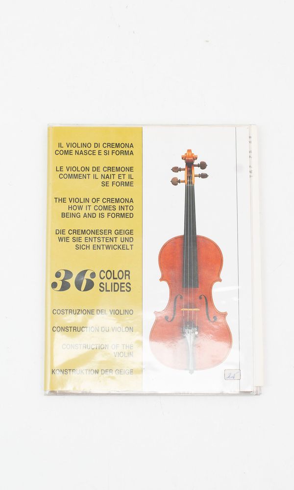Construction of the violin, 36 Slides