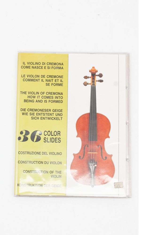 Construction of the violin, 36 Slides