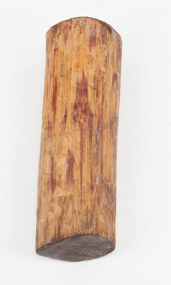 A large block of wood, tulipwood