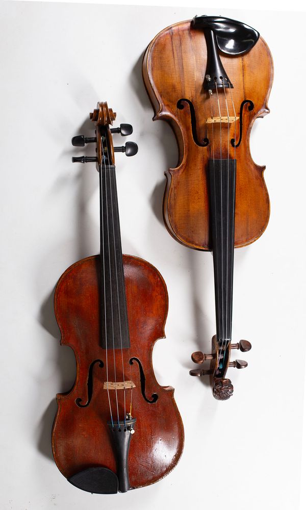 Three violins