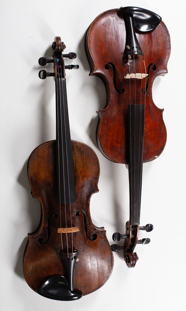 Three violins