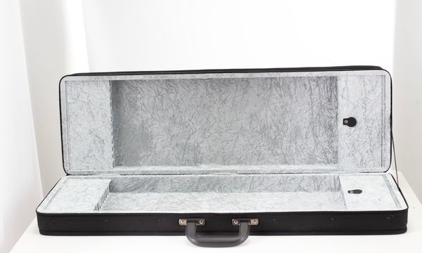 A twenty-four slot bow case, unbranded
