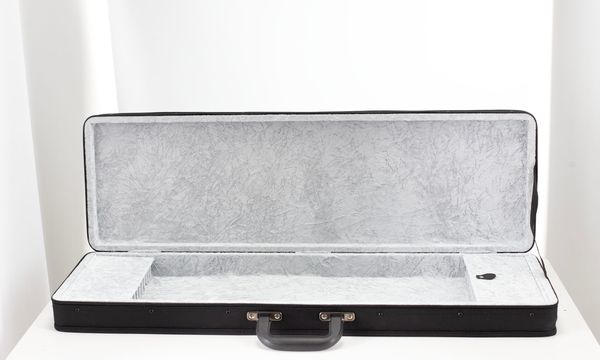 A twelve-slot bow case, unbranded