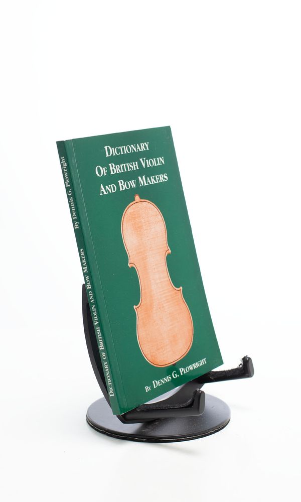 Dictionary of British Violin and Bow Makers