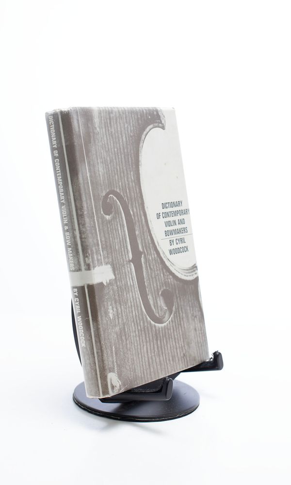Dictionary of Contemporary Violin and Bowmakers