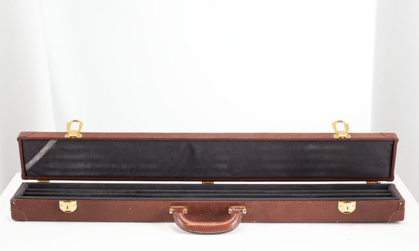 Two bow cases, varying sizes