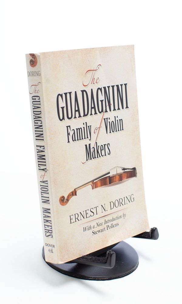 Two books, The Violin and The Guadagnini Family of Violin Makers