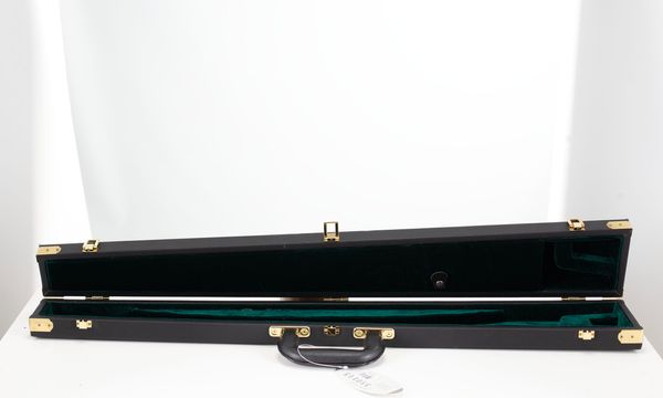 Two bow cases