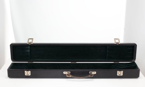 Two bow cases
