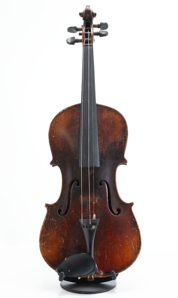 Two violin, unlabelled