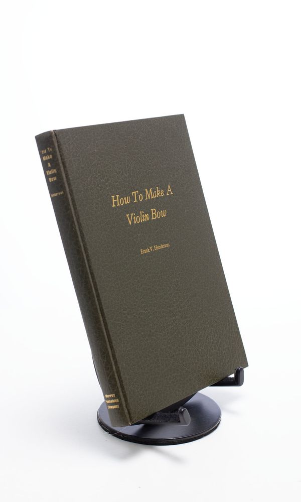 How To Make A Violin Bow