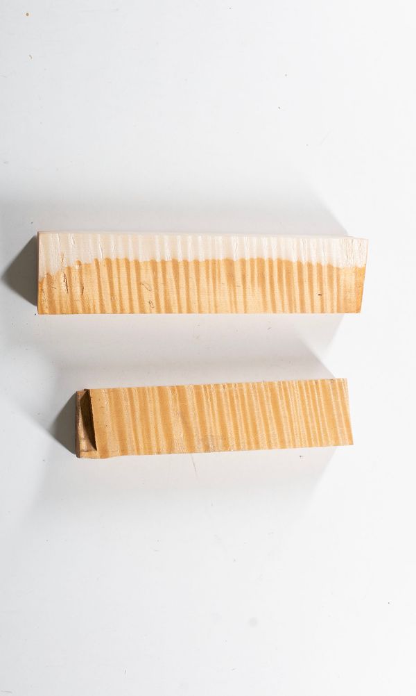 Ten maple neck/scroll blanks - Photo 2
