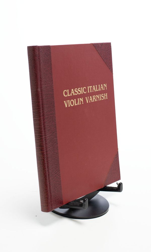 Classic Italian Violin Varnish